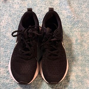 Black Athletic Sneakers
